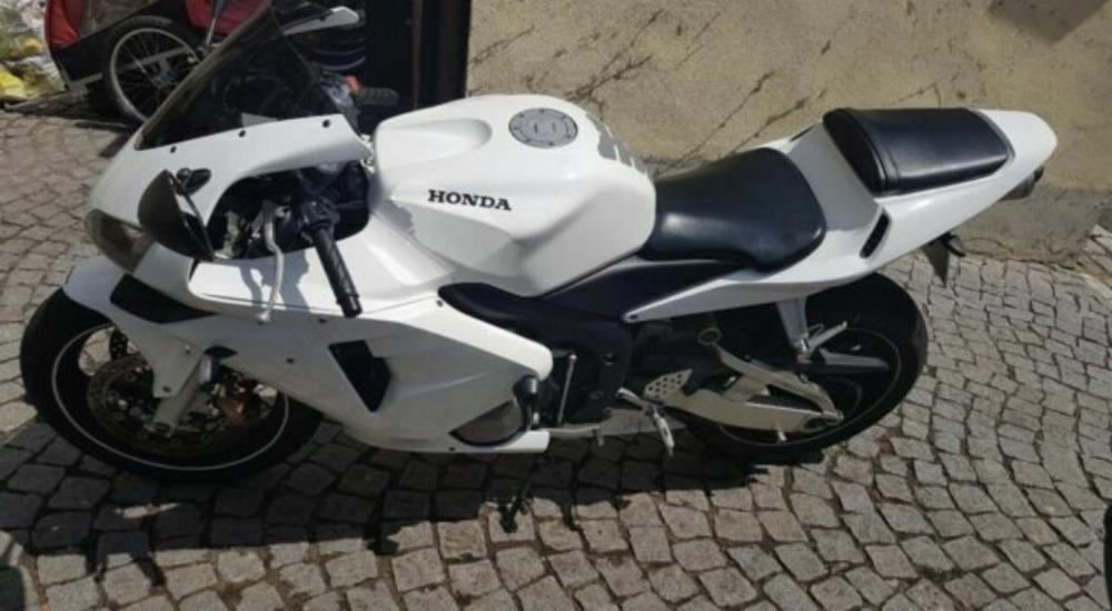 Motorrad verkaufen Honda CBR 600 RR Ankauf